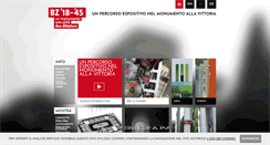 Desktop Screenshot of monumentoallavittoria.com